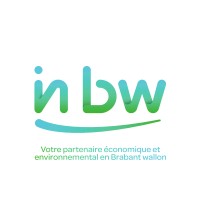 in BW logo