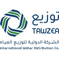 International Water Distribution Co. (Tawzea) Logo