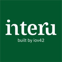 Interu - built by iov42 logo