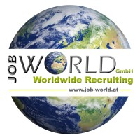 JOB WORLD GmbH „Are you looking for the world´s best experts in your industry?“ logo