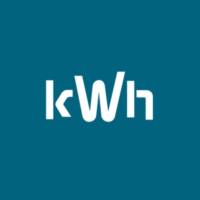 kWh People logo