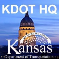 Kansas Department of Transportation (KDOT) logo