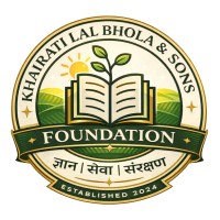 Khairati Lal Bhola & Sons Foundation® logo