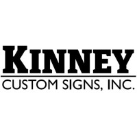 Kinney Custom Signs, Inc. logo