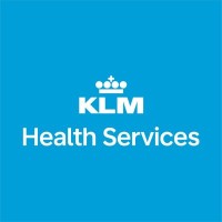 KLM Health Services logo