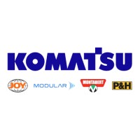 Komatsu Mining logo