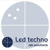Led techno logo
