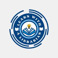 Learn with a Librarian logo