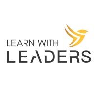 Learn with Leaders logo