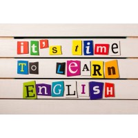 Let's Learn English logo