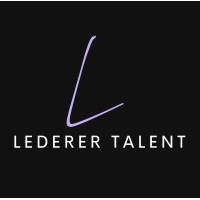Lederer Talent logo