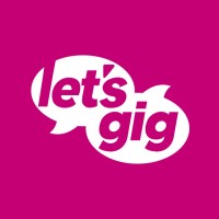 Let's Gig logo