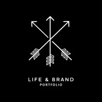 Life & Brand Portfolio logo