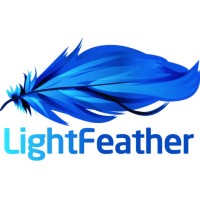 LightFeather logo