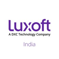 Luxoft India logo