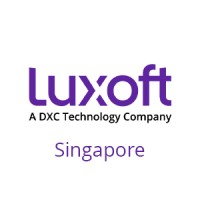 Luxoft Singapore logo