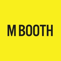M Booth logo
