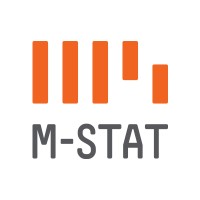 M-STAT logo