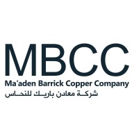 Maaden Barrick Copper Company logo