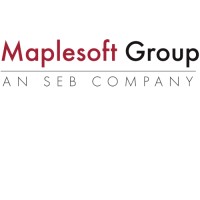 Maplesoft Group, an SEB Company logo