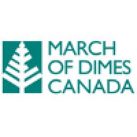 March of Dimes Canada logo