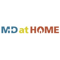 MD at Home logo