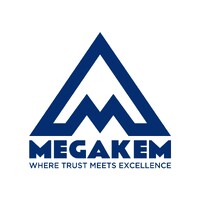 Megakem logo