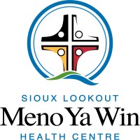 Sioux Lookout Meno Ya Win Health Centre logo