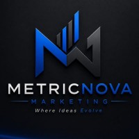 MetricNova Marketing logo