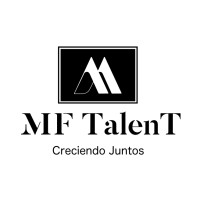 MF TALENT logo