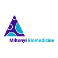 Miltenyi Biomedicine logo
