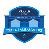 Microsoft Learn Student Ambassadors -University of Karachi logo