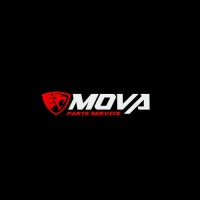 MOVA PARTS SERVICE logo
