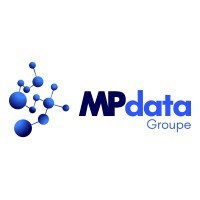 MP DATA logo