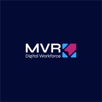 MvR Digital Workforce logo