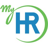 MyHR logo