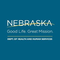 Nebraska Department of Health and Human Services logo