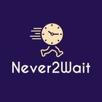Never2Wait logo