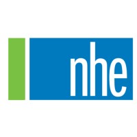 NHE, Inc. logo