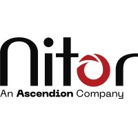 Nitor Infotech, an Ascendion Company logo