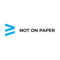 Not on Paper logo