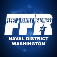 Navy Region Naval District Washington Fleet and Family Readiness (FFR) logo