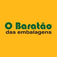 O Baratão das Embalagens logo