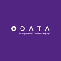 ODATA - An Aligned Data Centers Company logo