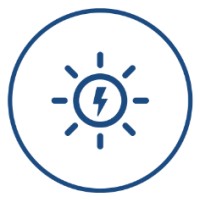 One Place Solar logo