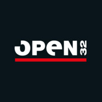OPEN32 logo