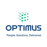 Optimus - People. Solutions. Delivered. logo
