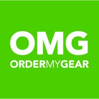 OrderMyGear (OMG) logo