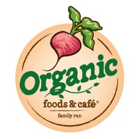 Organic Foods and Cafe logo