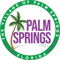 Village of Palm Springs logo